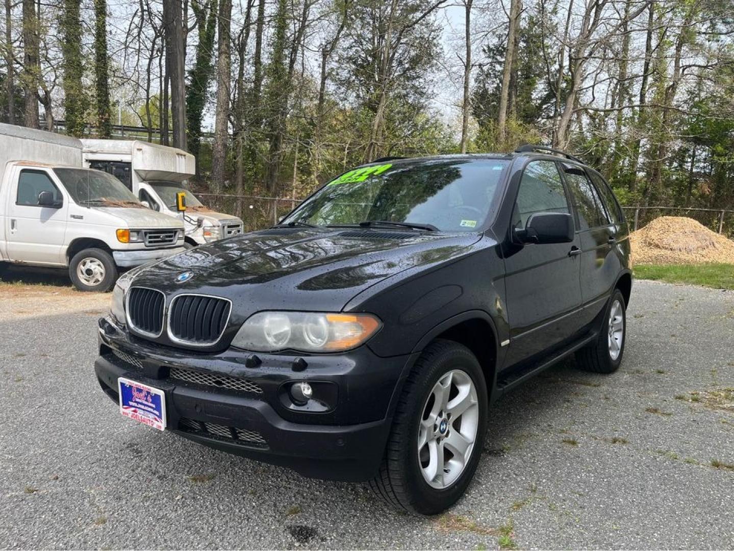 2006 Black /Tan BMW X5 3.0i (5UXFA13576L) with an 3.0 Inline 6 engine, Automatic transmission, located at 5700 Curlew Drive, Norfolk, VA, 23502, (757) 455-6330, 36.841885, -76.209412 - Photo#14